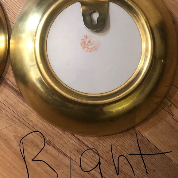 Mid 20th Century Chinese Blossom Enamel Brass Encased Bowl - Picture 15 of 16